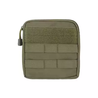 Zapinana na zamek kieszeń MOLLE - Ranger Green [8FIELDS]