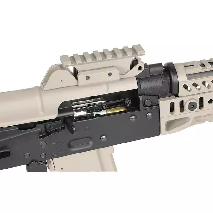 CM.113B AKSU Tactical Rifle Eshooter ETU, GEN-2 - TAN [CYMA Platinum]