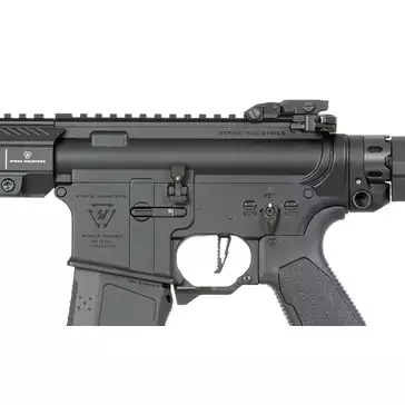 Strike industries 10" Raiders SBR AEG Rifle - Black [EMG]
