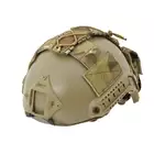 Laser-Cut Helmet Accessory Pouch - Multicamo [8FIELDS]