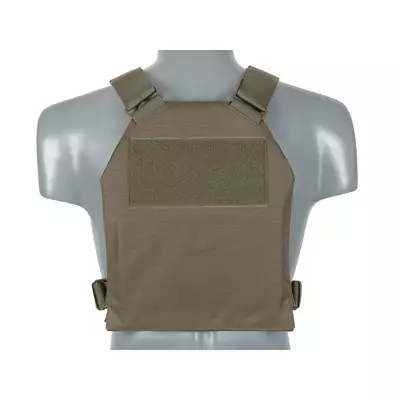Prosty Plate Carrier z atrapami miękkich wkładów balistycznych - Ranger Green [8FIELDS]