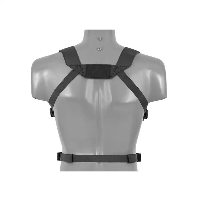 Lightweight Laser-Cut Chest Rig - Black [8FIELDS]