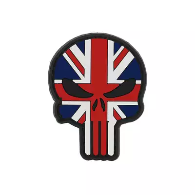 Naszywka Flag Skull United Kingdom [8FIELDS]