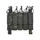 MP5 5-Magazine Pouch, Buckle-Up, Laser-Cut - Multicamo Black [8FIELDS]