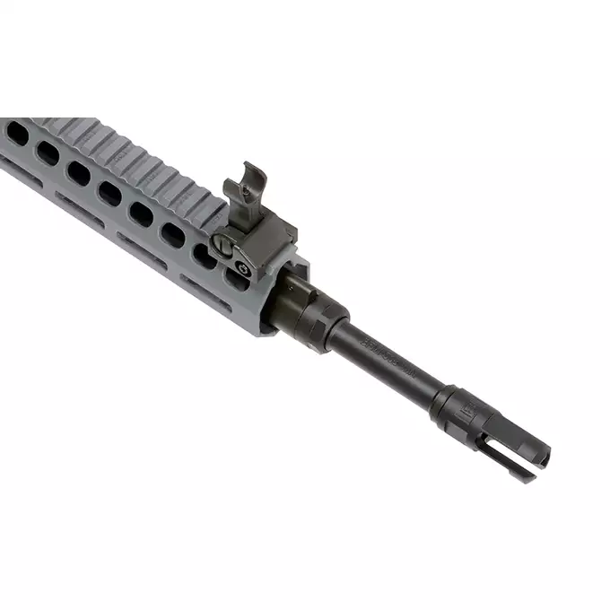 [Zestaw] Replika Barrett Rec10 Eshooter ETU - GREY [EMG] + Ładowarka V3+ do akumulatorów LiPo/LiFe [IPower] + Akumulator Li-Po 1100mAh 11,1V 20C - Deans [IPower]