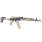 CM.113A AK74 Tactical Rifle Eshooter, GEN-2 - TAN [CYMA Platinum]