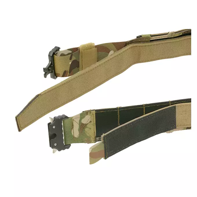 [Zestaw] Pas taktyczny Laser-Cut - M - Multicamo [8Fields] + Potrójna ładownica pistoletowa Laser-Cut z klapą - Multicamo [8Fields] + Horyzontalna ładownica generalnego użytku Laser-Cut - Multicamo [8Fields]