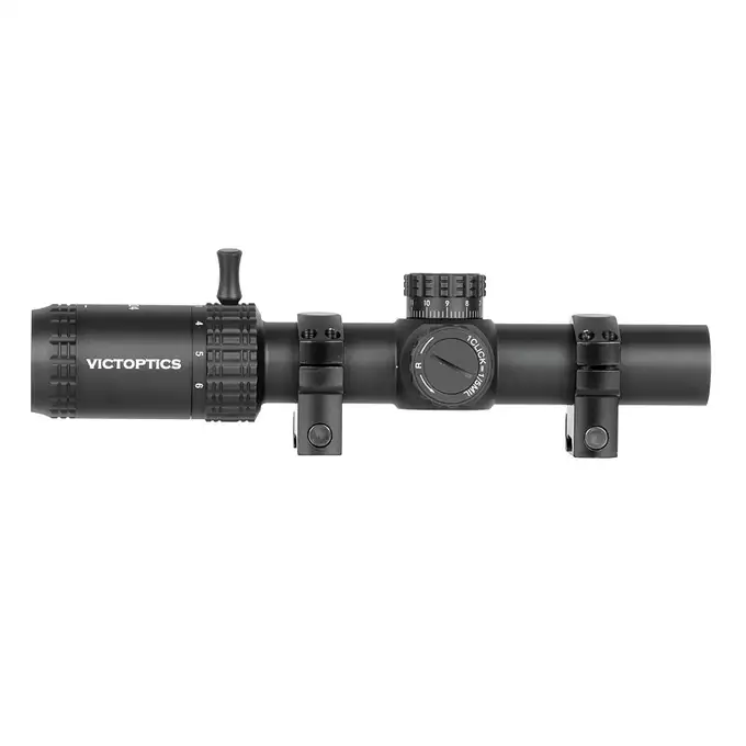 [Zestaw] Luneta Victoptics S6 1-6x24 [Vector Optics] + Jednoczęściowy podwyższony montaż Picatinny 30mm 1.97in [Vector optics]