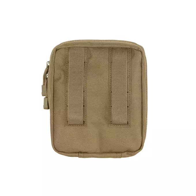 [Zestaw] Kamizelka Assault Plate Carrier Laser-Cut Buckle Up z ładownicą na magazynki AR/AK - Coyote [8Fields] + Duża ładownica Laser-Cut ogólnego przeznaczenia - Coyote [8FIELDS] + Panel Buckle Up Laser-Cut na 6 magazynków AR15/AK - Coyote [8Fields]