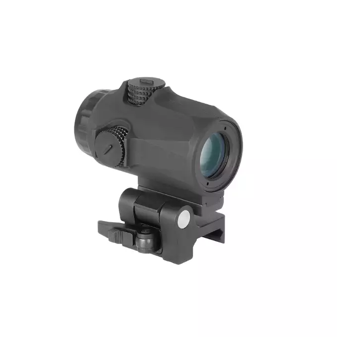 [Zestaw] Kolimator Frenzy Plus 1x31x26 Red Dot [Vector Optics] + Powiększalnik Maverick Gen3 3x22 Magnifier MIL [Vector Optics]