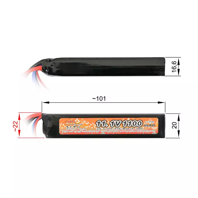[Zestaw] Replika obrotowego miniguna WE23-S [WELL] + Akumulator Li-Po 1100mAh 11,1V 15/30C - T-connector [VB] + Kompaktowa ładowarka LIPO B3Pro