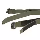 Laser-Cut Tactical Belt - XL - Ranger Green [8Fields]