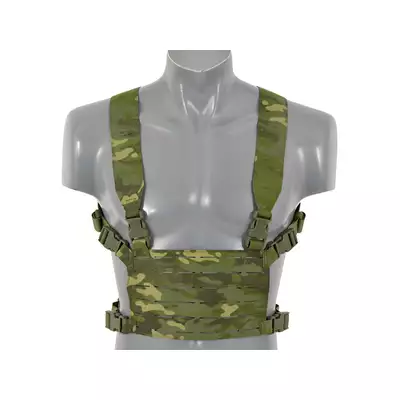 Lightweight Laser-Cut Chest Rig - Multicamo Tropic [8FIELDS]