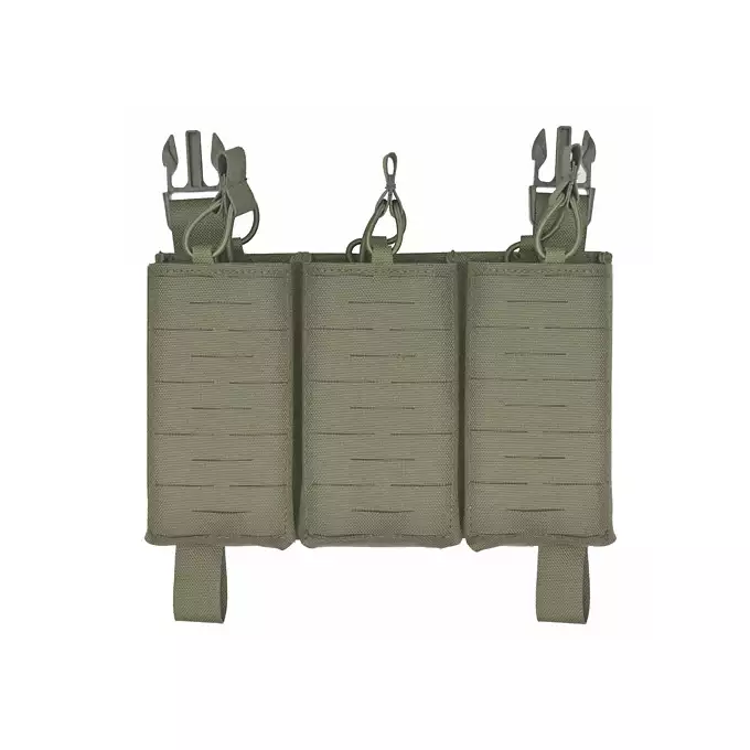 Panel Buckle Up Laser-Cut for 3 AR15/AK Magazines - Ranger Green [8Fields]