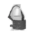 Chest Rig with Two Pouches for 6 AR / AK Magazines, Laser Cut - Multicamo Black [8FIELDS]