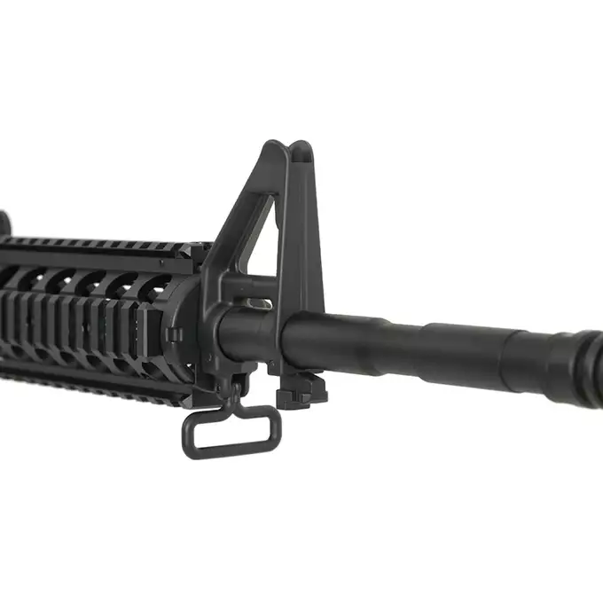 [Zestaw] CM.007 US Army M4 RIS carbine full metal replica [CYMA] + Akumulator Li-Po 1500mAh 11,1V 20/40C [VB] + Kompaktowa ładowarka LIPO B3Pro