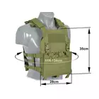 [Zestaw] Kamizelka Assault Plate Carrier Laser-Cut, Buckle-Up z ładownicą na magazynki AR15/AK - Olive [8Fields] + Duża ładownica Laser-Cut ogólnego przeznaczenia - Olive [8FIELDS] + Panel Buckle Up Laser-Cut na 6 magazynków AR15/AK - Olive [8Fields]