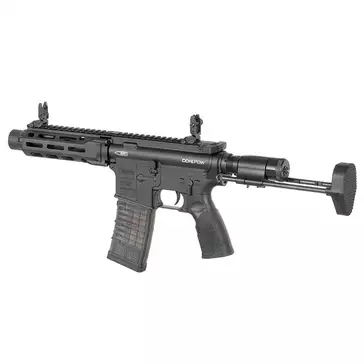Daniel Defense DDM4 PDW SBR ESHOOTER ETU Replica - Black [EMG]