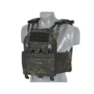 [Zestaw] Kamizelka Operator Plate Carrier Laser-Cut Buckle Up z ładownicą na magazynki AR15/AK - MB [8Fields] + Duża ładownica Laser-Cut ogólnego przeznaczenia - MB [8FIELDS] + Panel Buckle Up Laser-Cut na 6 magazynków AR15/AK - MB [8Fields]