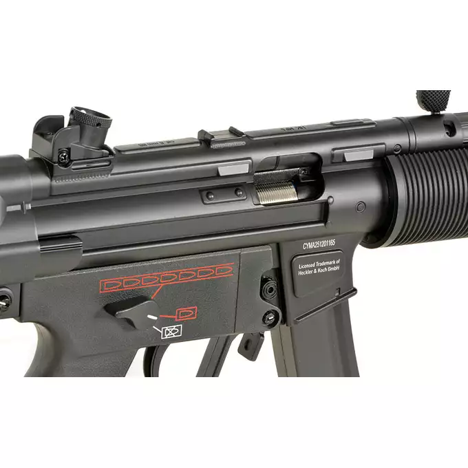 CM.041SD6 E MP5SD6 HIGH-SPEED [HK license] ETU Eshooter, GEN-2 [CYMA Platinum]