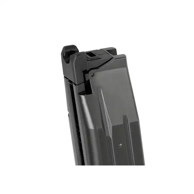 Long Hi-Capa 4.3/5.1 GBB Magazine 50 BBs - black [Tokyo Marui]
