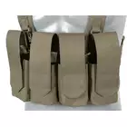Chest Rig Laser-Cut with AR/AK Pouches - Ranger Green [8Fields]