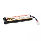 [Set] USP 9mm AEP Pistol Replica Licensed by UMAREX [CYMA] + AEP Battery Li-Po 680mAh 7,4V 20C Micro [IPower] + V3+ Charger for LiPo/LiFe 2S/3S [IPower]