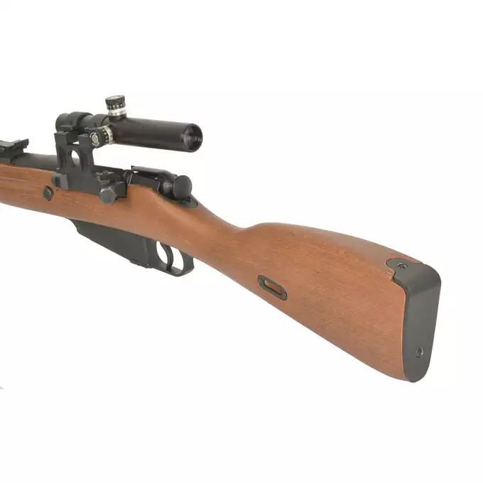 Replika karabinu Mosin Nagant z luneta
