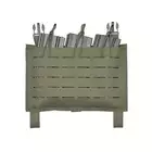 Panel Buckle Up Low Profile na 3 magazynki AR15 / AK, Laser-Cut - Ranger Green [8FIELDS]