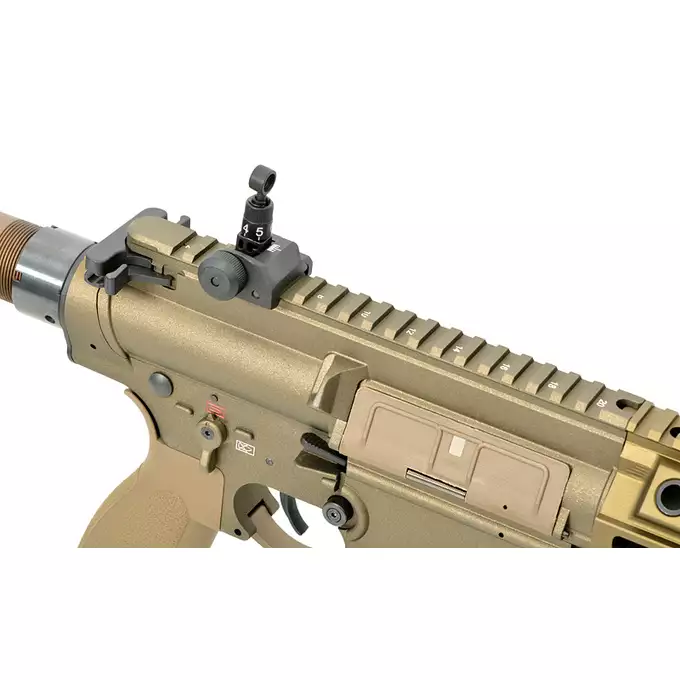 [Zestaw] Replika Airsoftowa EC-203 Edycja Advanced (ulepszony gearbox, programowalny ETU) - Dark Earth [E&amp;C] + Akumulator Li-Po 1200mAh 11,1V 20C - Deans [IPower] + Kompaktowa ładowarka LIPO B3Pro