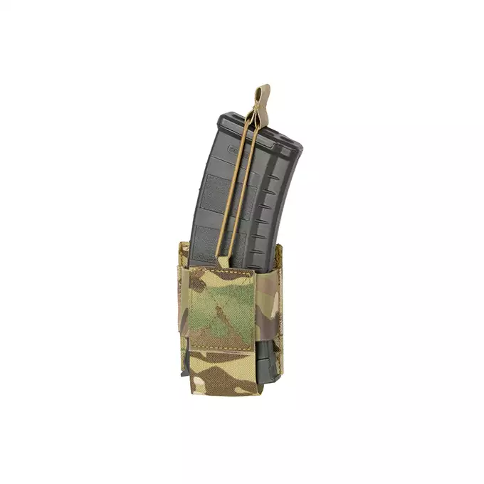[Zestaw] Kamizelka Chest-rig Laser-Cut z ładownicami AR/AK - Multicamo [8Fields] + Ładownica na radio Laser Cut - Multicamo [8FIELDS] + Pojedyncza ładownica pistoletowa Laser-Cut z klapą - Multicamo [8Fields]