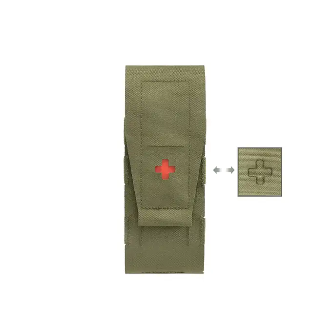 Laser Cut Medical Panel Insert for AR Magazine Pouch - Olive [8Fields]