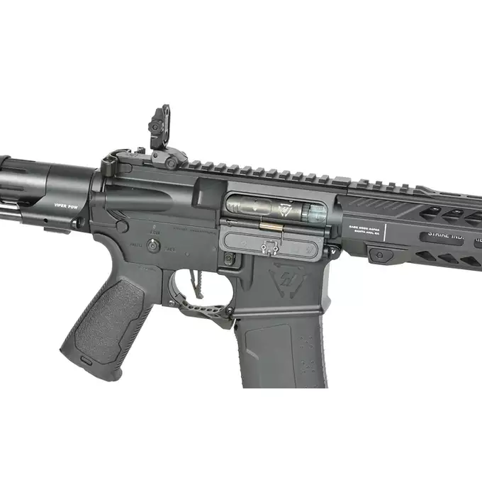 Strike industries 7" Raider CQB AEG Rifle, GEN-2 - Black [EMG]