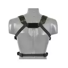 Lightweight Laser-Cut Chest Rig - Multicamo Black [8FIELDS]