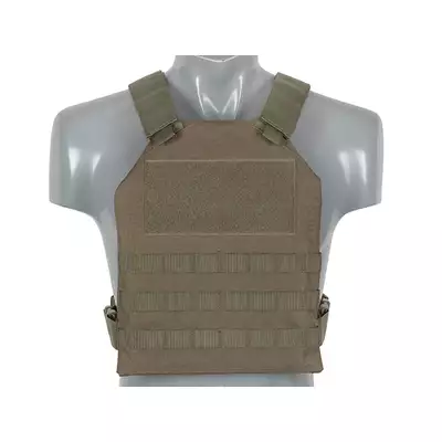 Prosty Plate Carrier z atrapami miękkich wkładów balistycznych - Ranger Green [8FIELDS]
