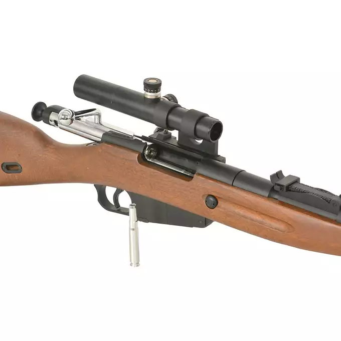 Replika karabinu Mosin Nagant z luneta