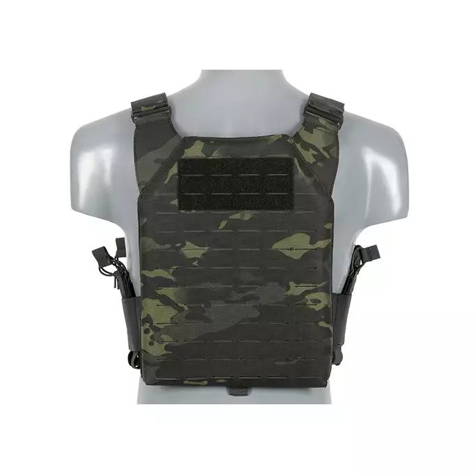 [Zestaw] Kamizelka Recon Plate Carrier Laser-Cut Buckle Up z ładownicą na magazynki AR/AK - MB [8Fields] + Duża ładownica Laser-Cut ogólnego przeznaczenia - MB [8FIELDS] + Panel Buckle Up Laser-Cut na 6 magazynków AR15/AK - MB [8Fields]