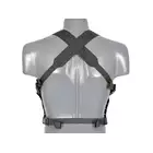 [Zestaw] Kamizelka Chest rig Laser-Cut - BK [8Fields] + Panel Laser-Cut z ładownicami na 3 magazynki AR15 - Czarna [8Fields] + Duża ładownica Laser-Cut ogólnego przeznaczenia - Black [8FIELDS]