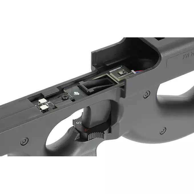 Replika pistoletu maszynowego P90 ETU Eshooter, GEN-2 [EMG]