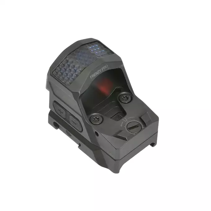 [Zestaw] Replika pistoletu maszynowego M924 DMP-9 ETU Wireless [DE] + Kolimator Frenzy-X 1x19x26 SM Multi-Reticle Red [Vector Optics]