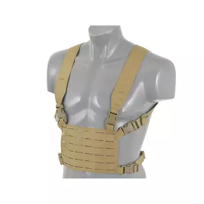 Lightweight Laser-Cut Chest Rig - Tan [8FIELDS]