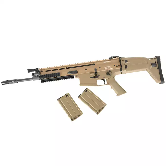 CM.063H SCAR-H ETU Eshooter, GEN-2 - TAN [Cybergun]