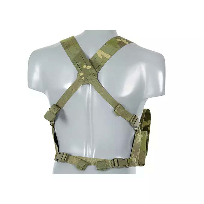 Chest Rig Laser-Cut with AR/AK Pouches - MT [8Fields]