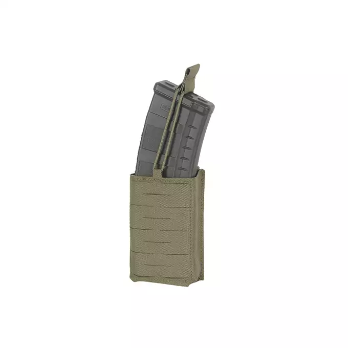 Pojedyncza ładownica Laser-Cut Compact na magazynek AR15/AK - Ranger Green