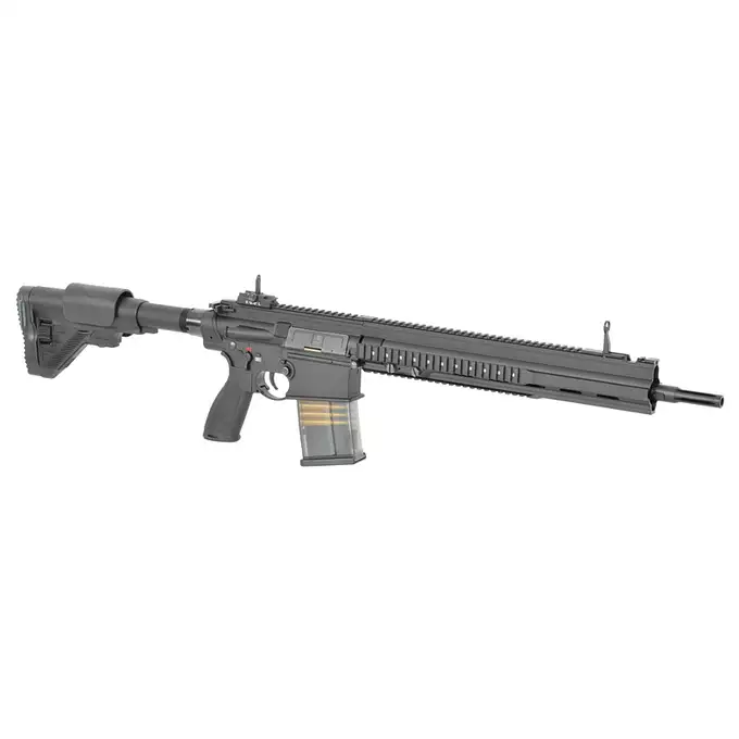 [Zestaw] Replika Airsoftowa EC-204 Edycja Advanced (ulepszony gearbox, programowalny ETU) - Black [E&amp;C] + Akumulator Li-Po 1200mAh 11,1V 20C - Deans [IPower] + Kompaktowa ładowarka LIPO B3Pro