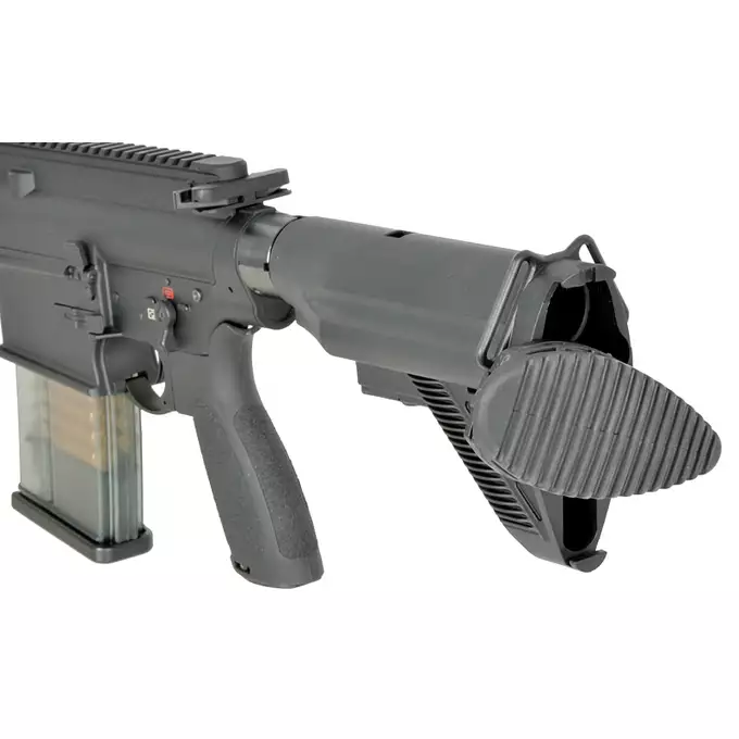 [Zestaw] Replika Airsoftowa EC-203 Edycja Advanced (ulepszony gearbox, programowalny ETU) - Dark Earth [E&amp;C] + Akumulator Li-Po 1200mAh 11,1V 20C - Deans [IPower] + Kompaktowa ładowarka LIPO B3Pro
