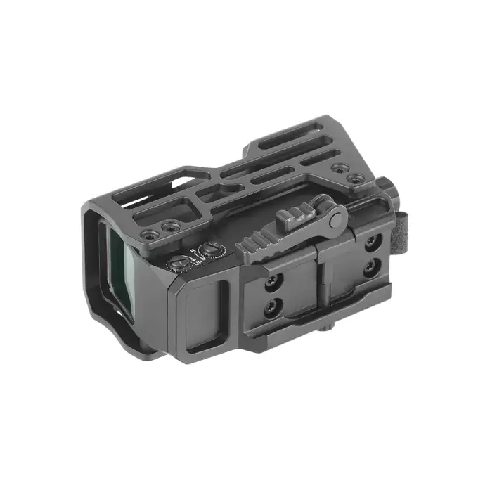 [Zestaw] Kolimator Frenzy Plus 1x31x26 Red Dot [Vector Optics] + Powiększalnik Maverick Gen3 3x22 Magnifier MIL [Vector Optics]