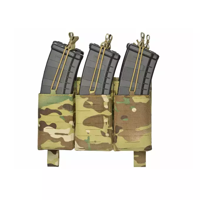 [Zestaw] Kamizelka Assault Plate Carrier Laser-Cut Buckle Up z ładownicą na magazynki AR/AK - Multicamo [8Fields] + Duża ładownica Laser-Cut ogólnego przeznaczenia - Multicamo [8FIELDS] + Panel Buckle Up Laser-Cut na 6 magazynków AR15/AK - Multicamo [8Fields]