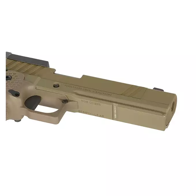 [Zestaw] Replika Nighthawk Sand Hawk - [RWA] + Magazynek do R601 JW3 TTI Combat Master, R614 JW4 Pit Viper [JAG Arms]