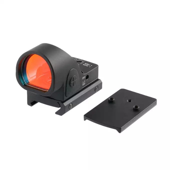 [Zestaw] Replika Nighthawk Sand Hawk - [RWA] + Mikrokolimator pistoletowy - Black [PCS]